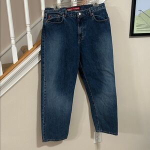 Levi's Relaxed Fit Dark Blue Jeans